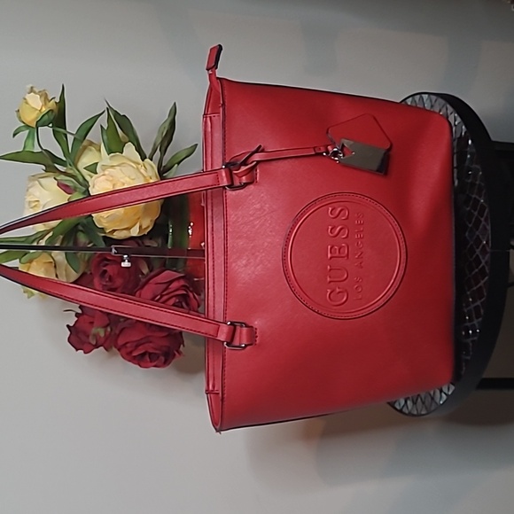Guess Handbags - Red GUESS Tote